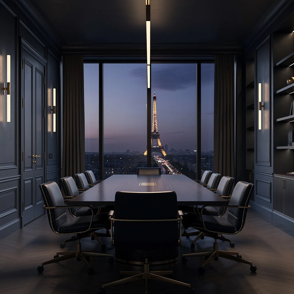 Agence Marketing Saint-Ouen — Siège Net.Fr SAS, holding française à Paris